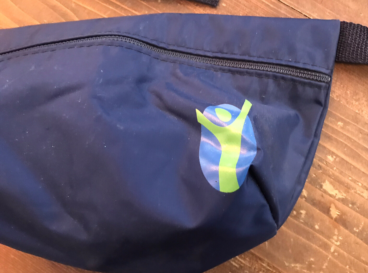 Detrol Pharmaceutical Drug Rep Zipper Fanny Pack
