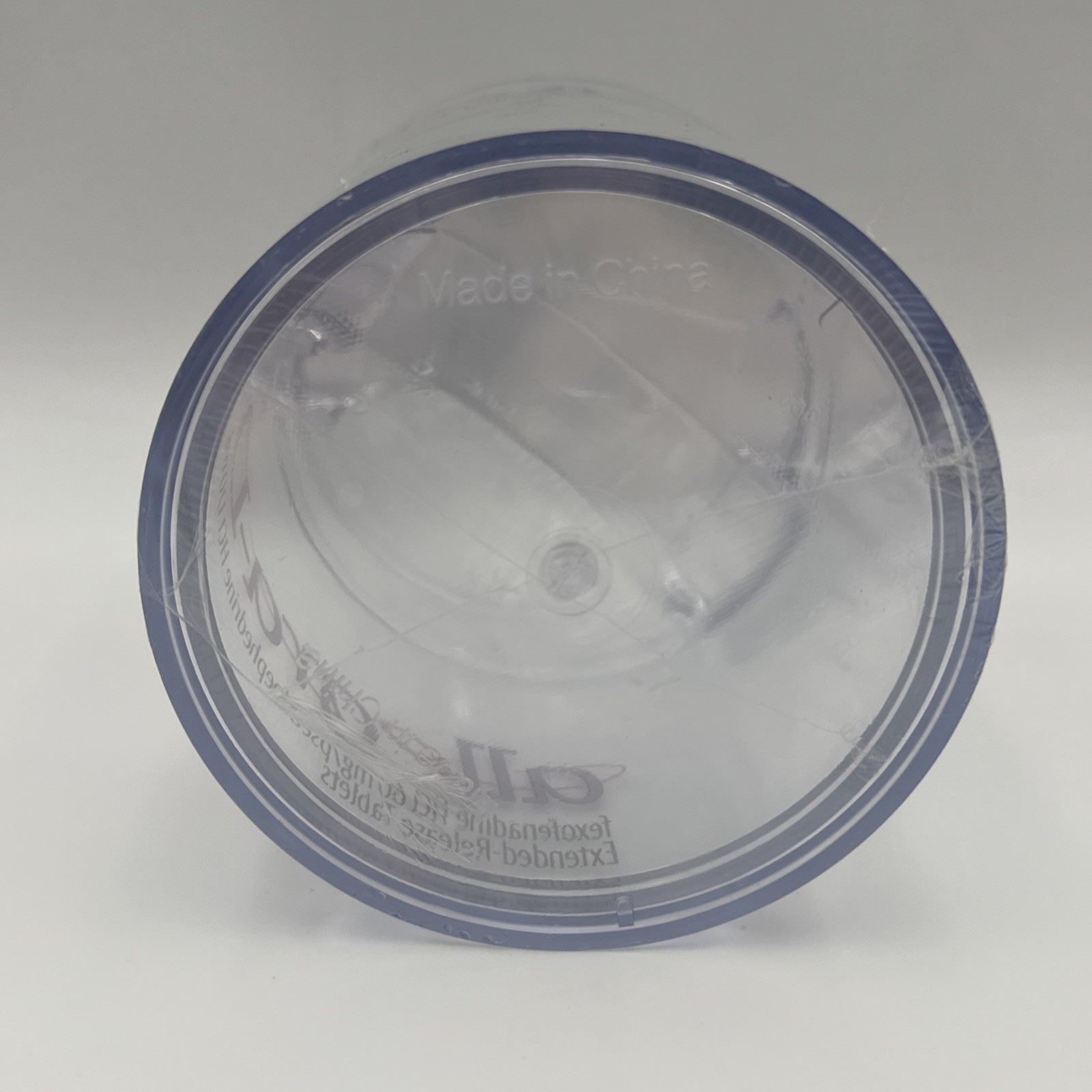 DRUG REP RARE ALLEGRA-D CLEAR PLASTIC/ACRYLIC CANISTER Set of 5 Pharmaceutical