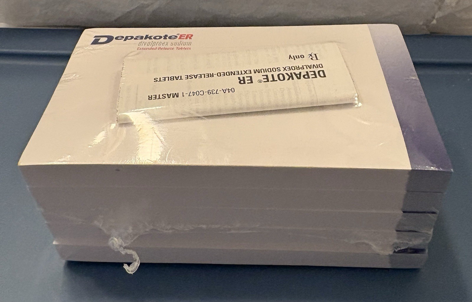 VTG 2004 LOT of 5 DEPAKOTE ER STICKY MEMO PADS PHARMA REP LOGO NEW SEALED