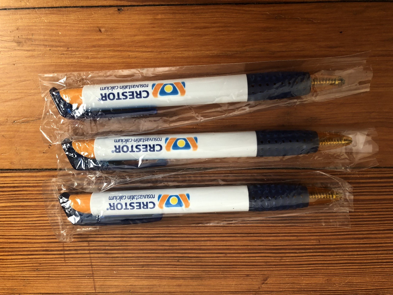 Crestor Rosuvastatin Calcium Lot of 3 Pens Tested New Drug Rep