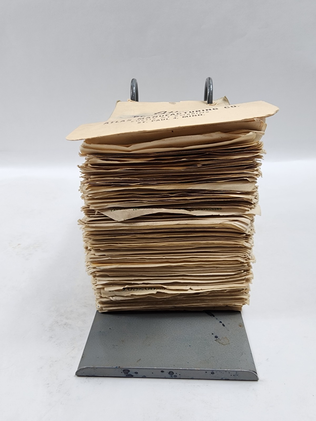 Prescription Atlas Rx Pad Paper Apothecary Druggist Pharmacy Medicine 1946