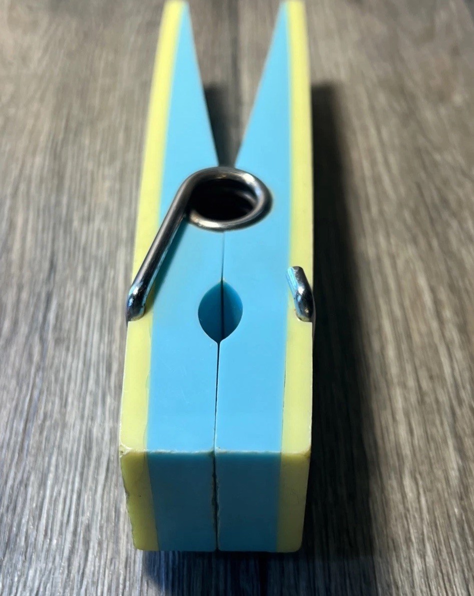 Pfizer Jumbo Clothespin Antivert/50 Meclizine HCI Advertisement Pharmaceutical