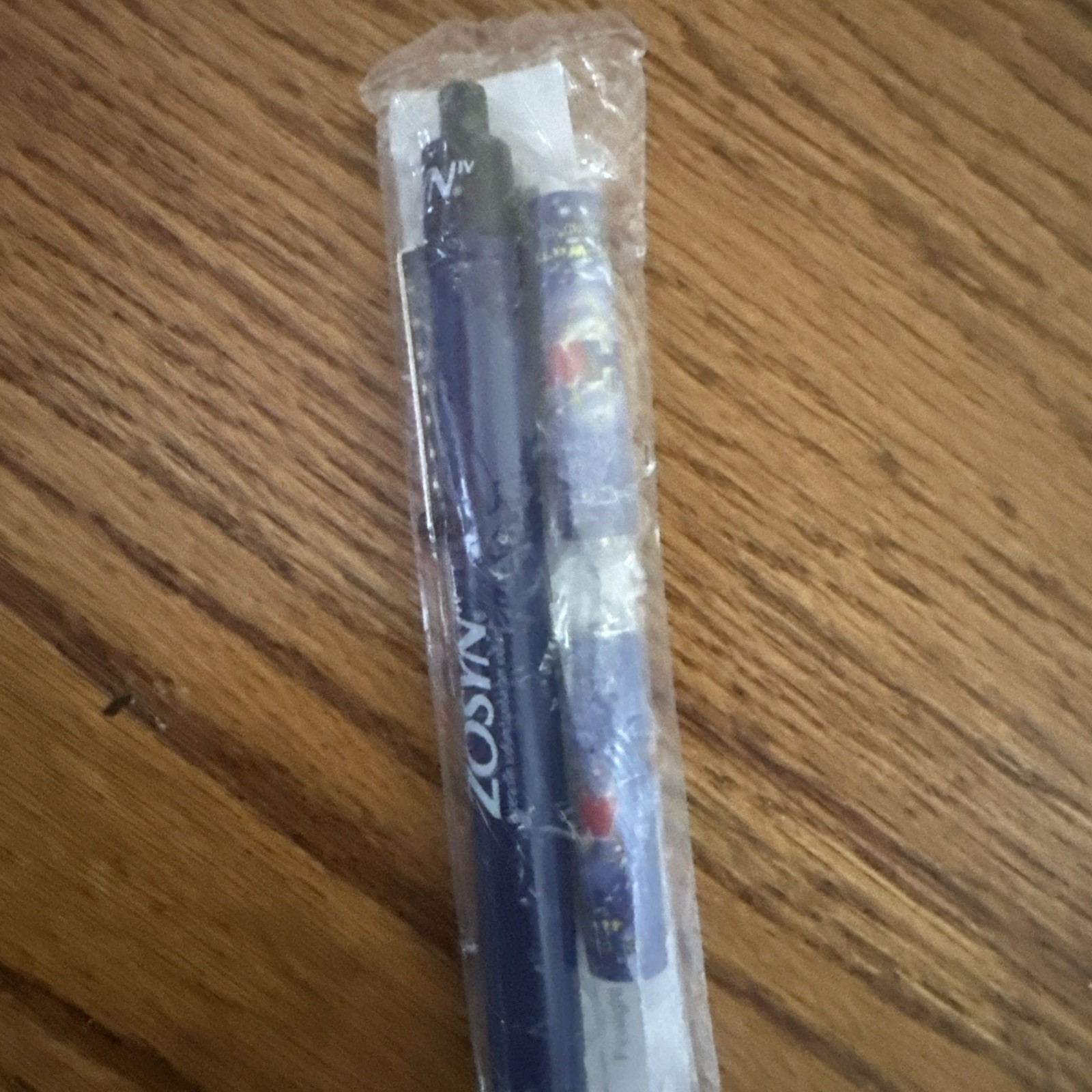 Zosyn unopened penlight collectible