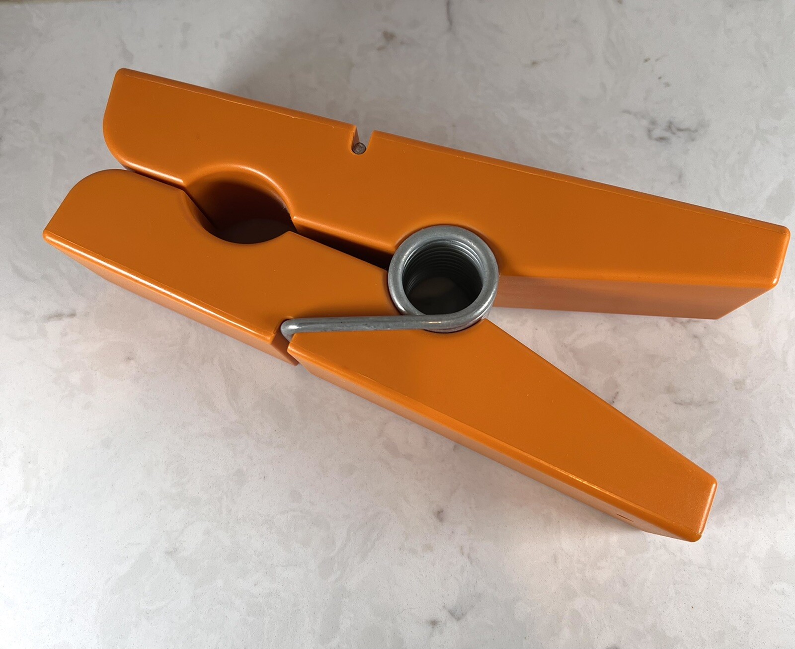 Medical Advertisement Promotional Invega Paliperidone XL Orange Clothespin Desk