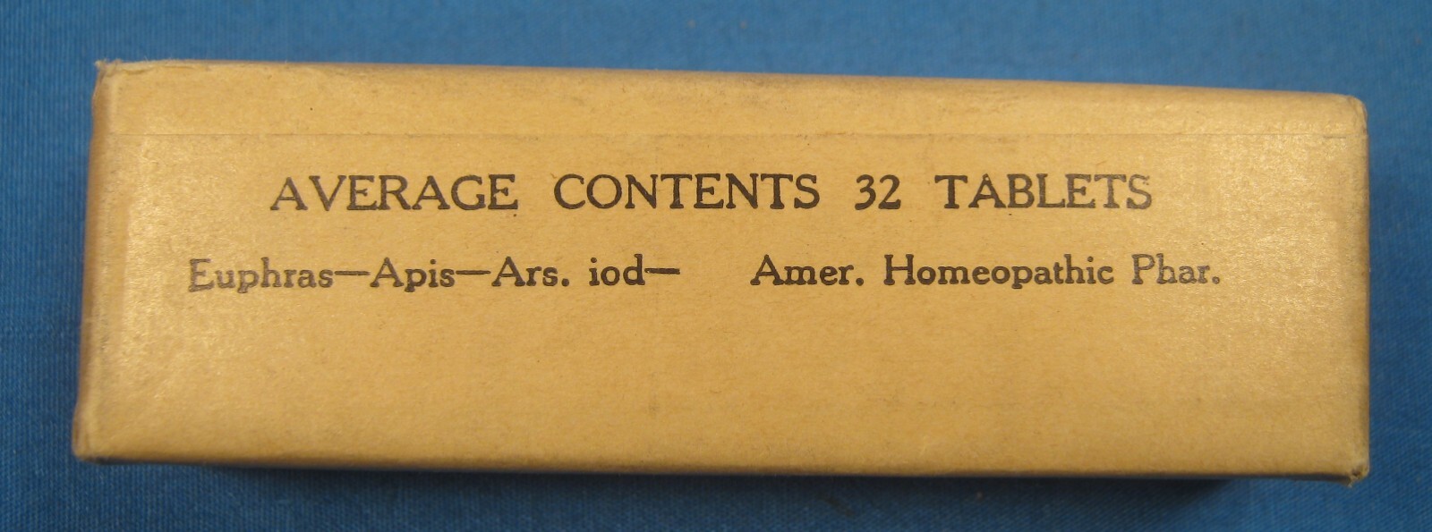 VINTAGE HUMPHREY’S No. 18 STYES INFLAMED PACKAGE STILL SEALED FREE SHIPPING
