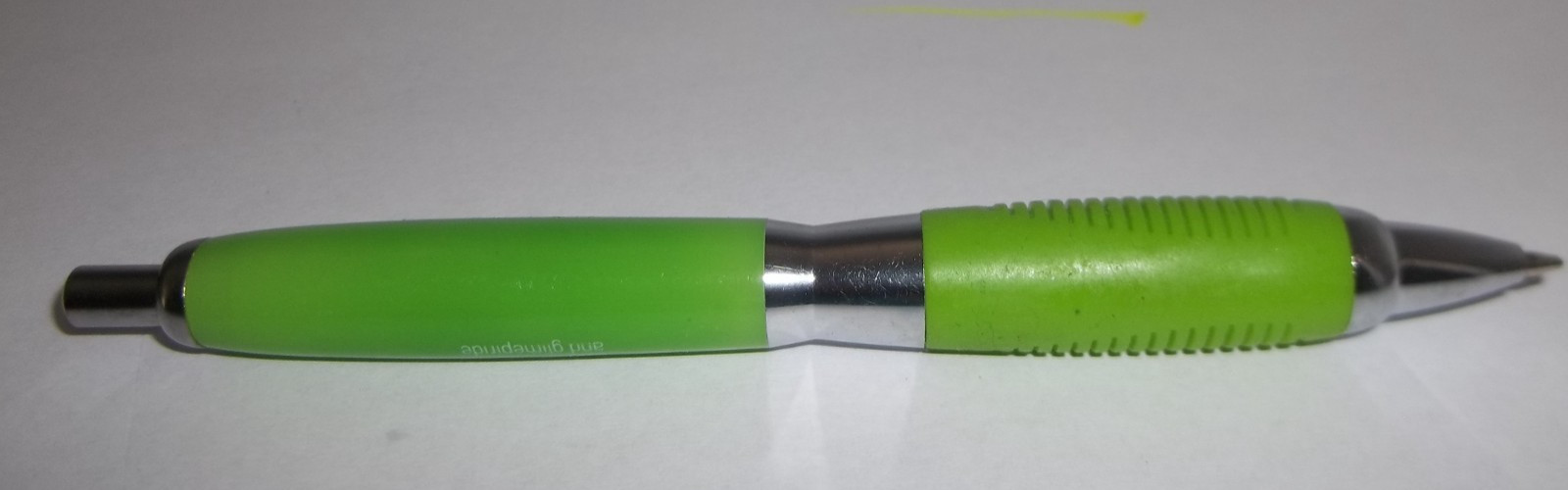 Duetact Pioglitazone Glimepiride Promotional Pen – Mixed Metal/Plastic Pharma