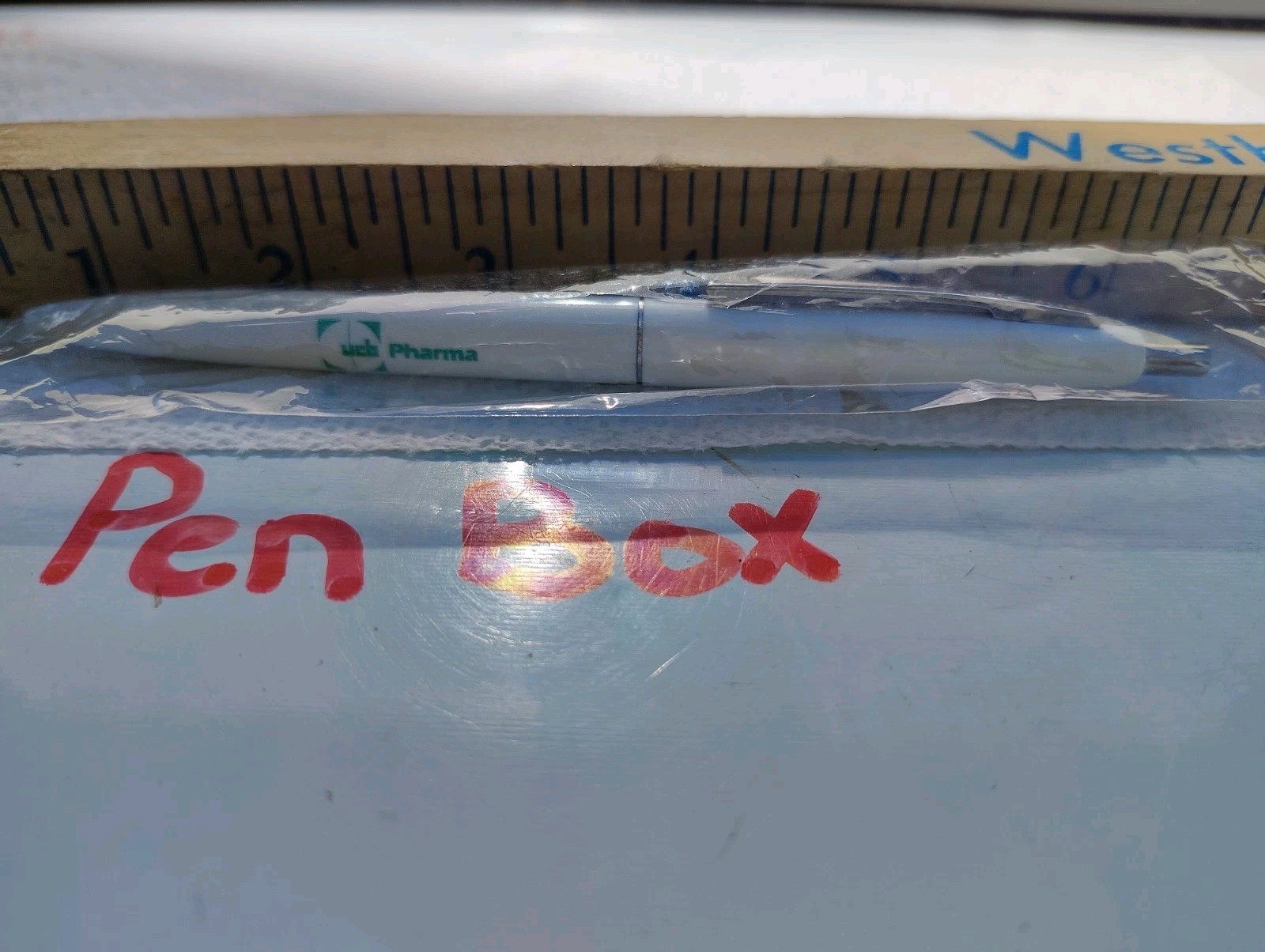 Lortab Hydrocodone CIII PEN Drug Rep Russ Pharmaceuticals Promo Advertising BIC