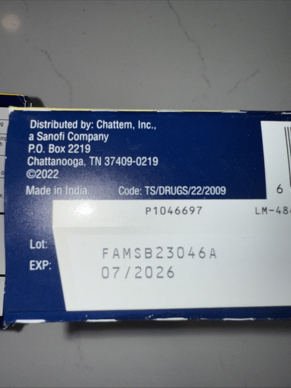 2 – Zantac 360 Maximum Strength Famotidine USP 20mg 50 Tablets – Exp 07/26