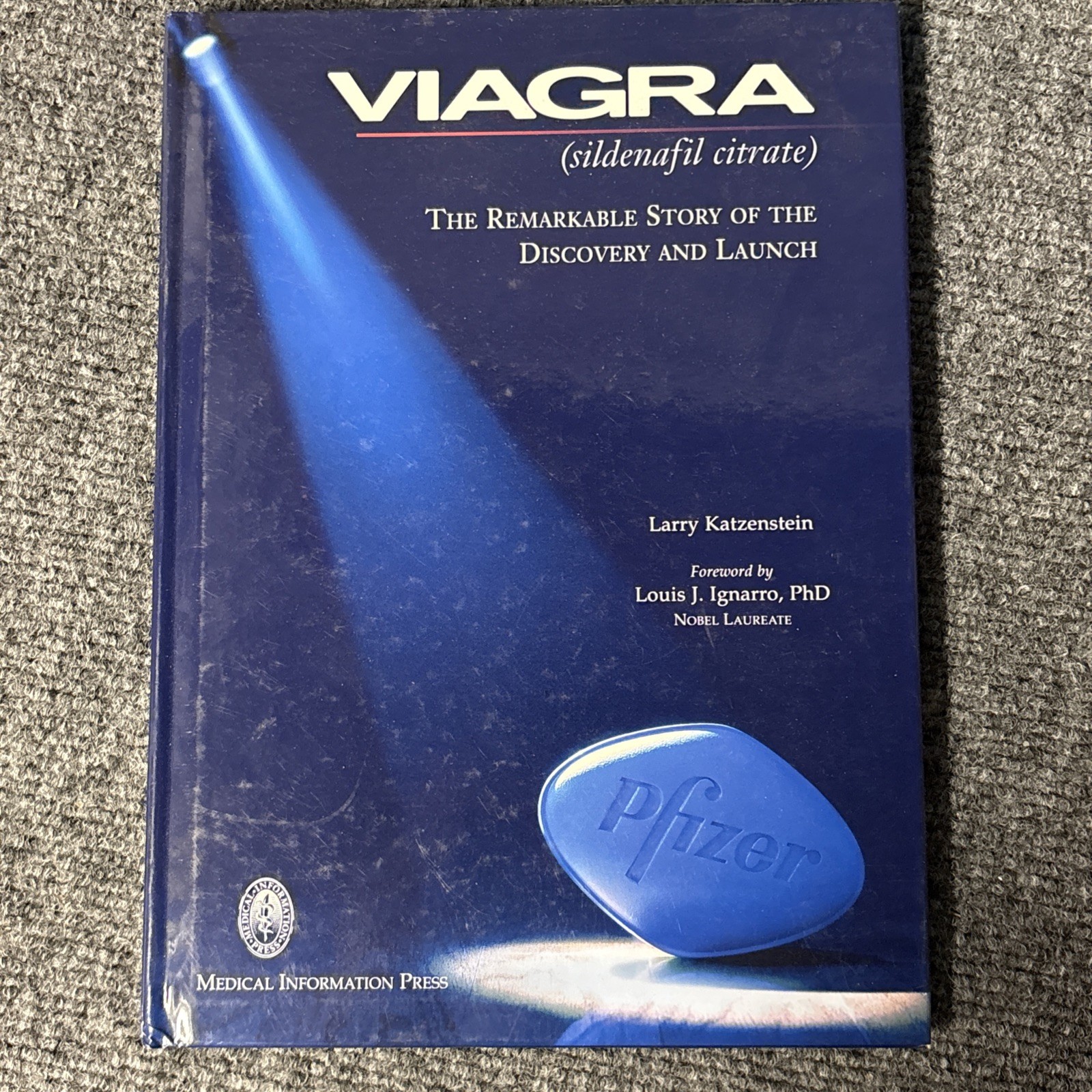 Viagra Promotional Media Lot Books DVD VHS Two Sealed