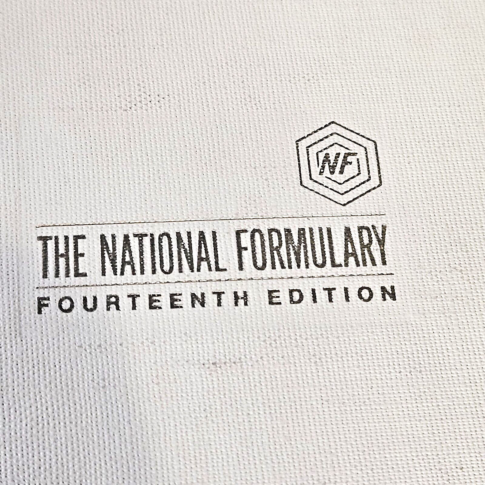 National Formulary American Pharmaceutical Association 14th Edition 1975