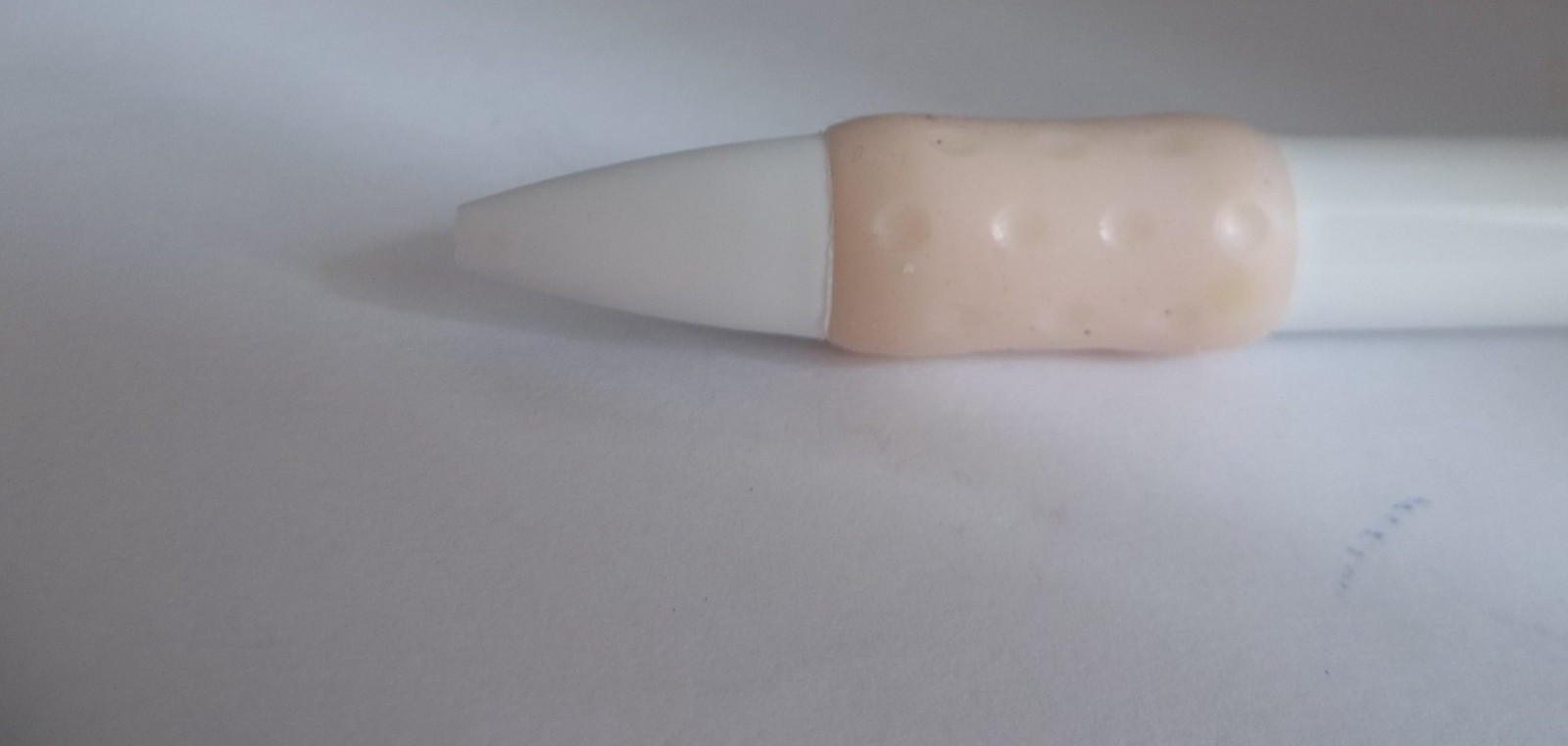 FACTIVE Promotional Pen Plastic Medium Weight Pharma Advertising Rubberized Grip