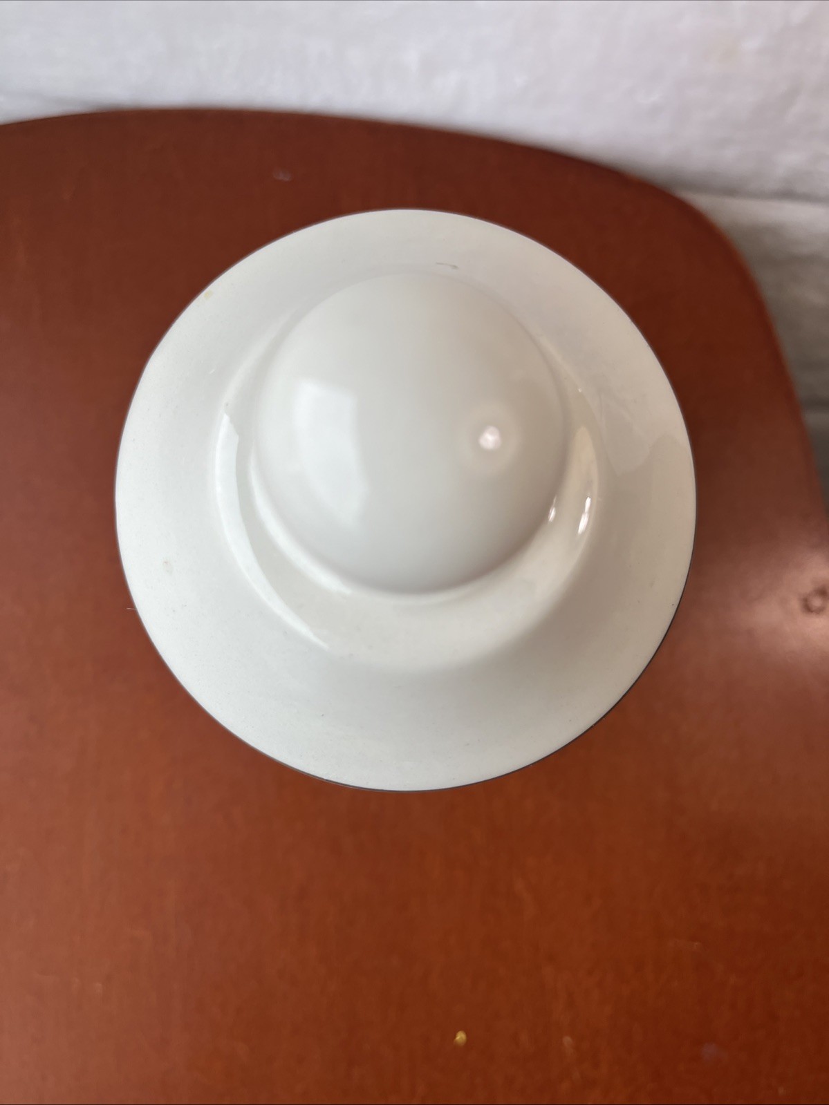Vintage Darvocet-N 100 Porcelain 7” Apothecary Jar Pharmaceutical Darvon 65