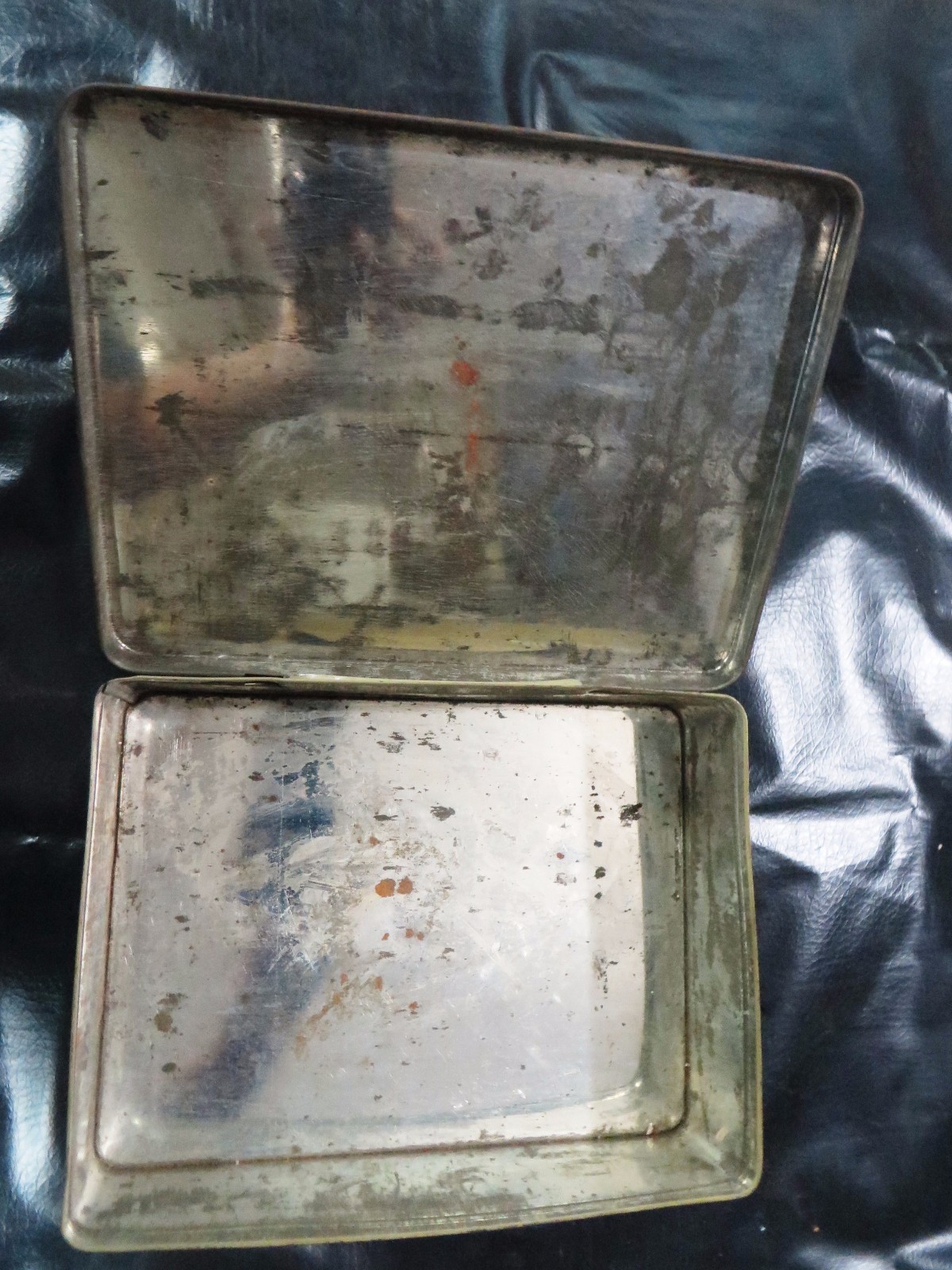 SULPHATRIAD Pharma Medical Collectible Empty TIN sign Box May & baker Ltd India