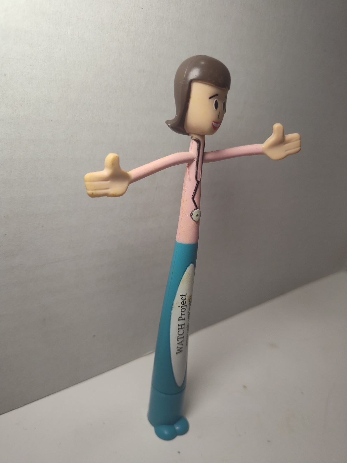 WATCH Project Doctor Nurse Novelty Advertising Pen Child Safety Promotional Item