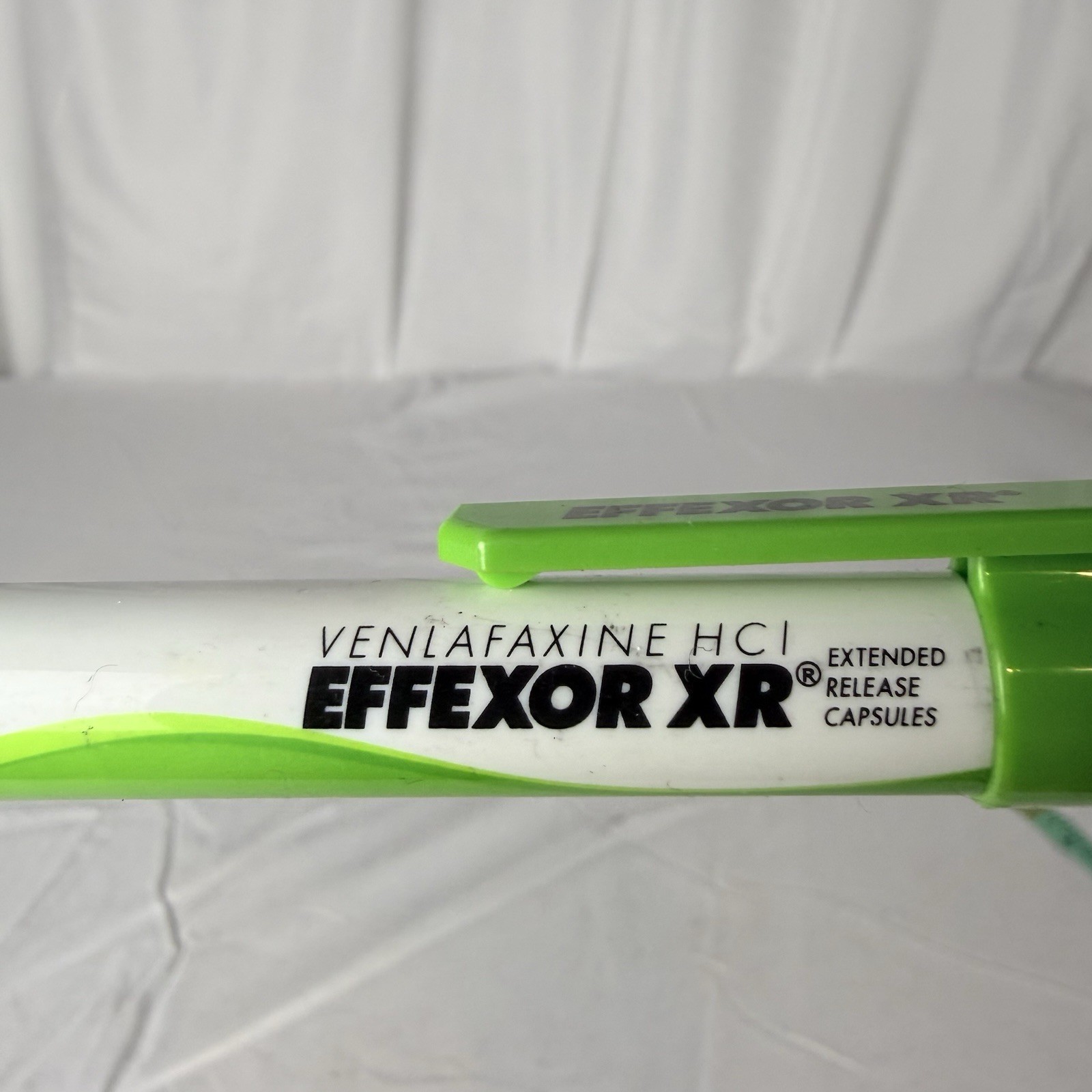 Venlafaxine HCI Effexor Pharma Drug Rep Pen Promotional- Working
