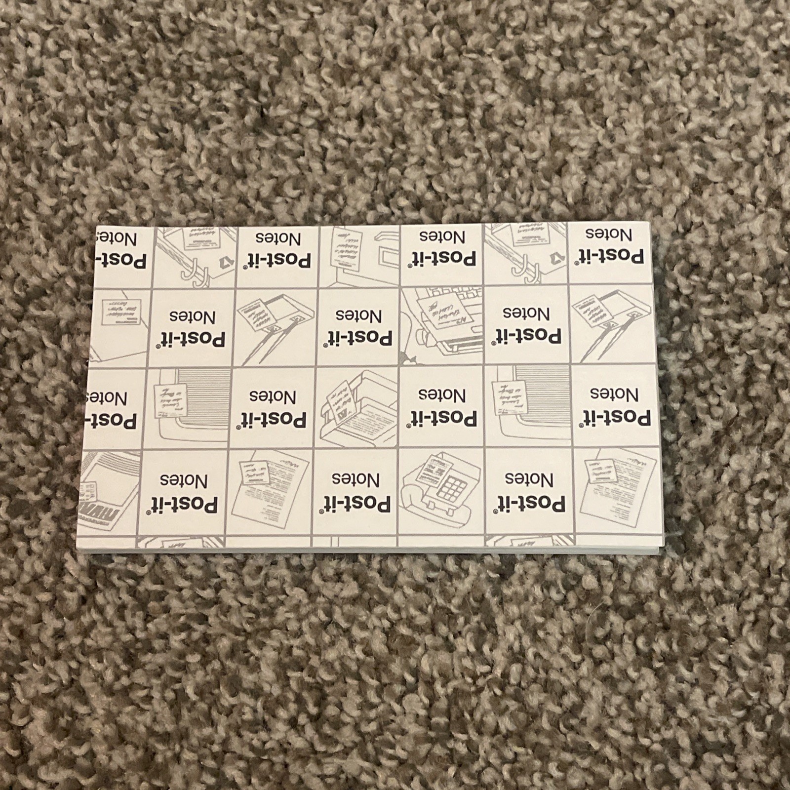 Xenical Pharmaceutical Drug Rep Sticky Note pad Promo Ad Weight Loss Dietary