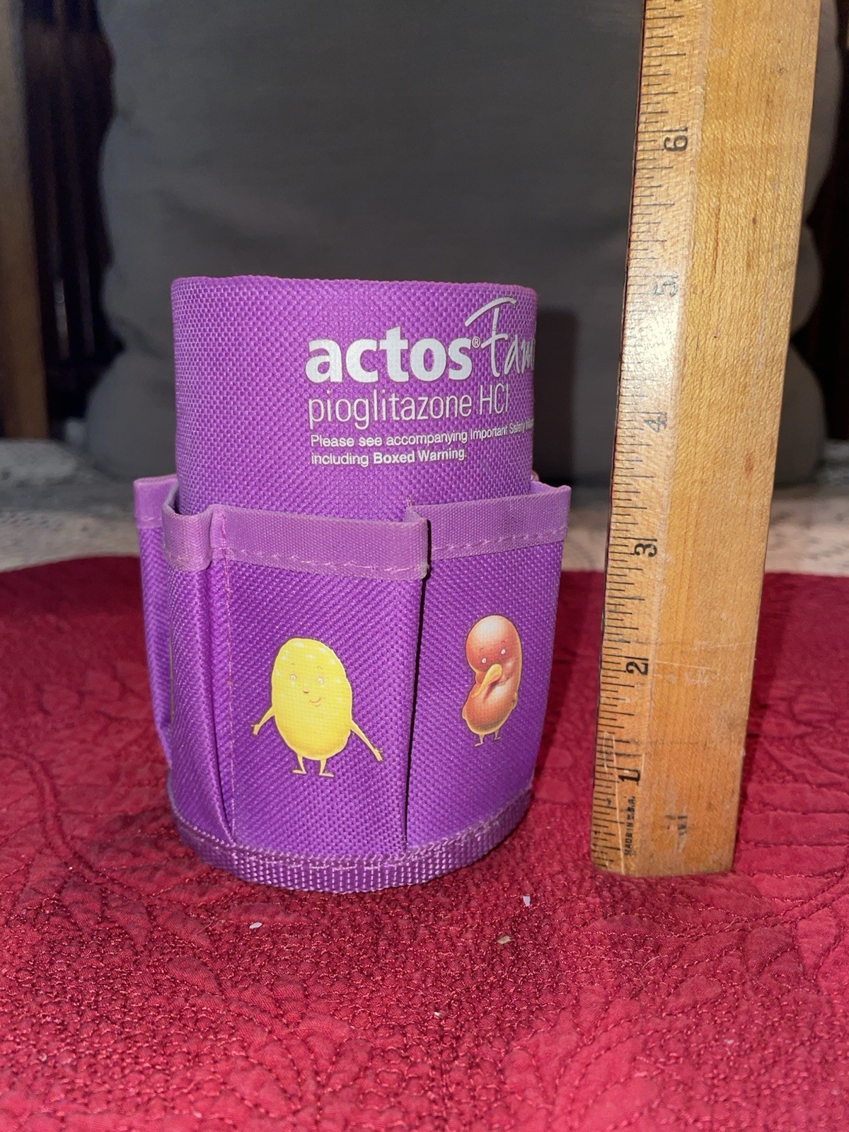 Takeda Pharmaceuticals N.A. Actos Drug Rep Medical Pen and Pencil Holder