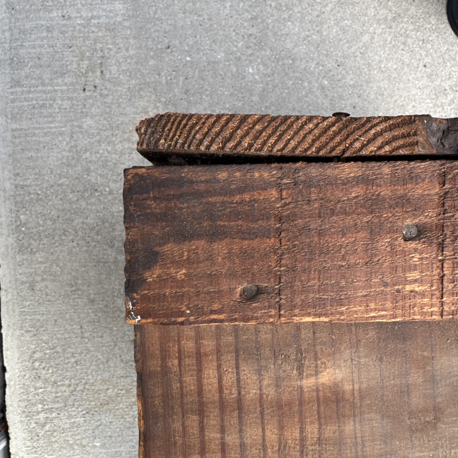 Antique Shoemaker & Busch Wholesale Druggist Wooden Crate Philadelphia, PA