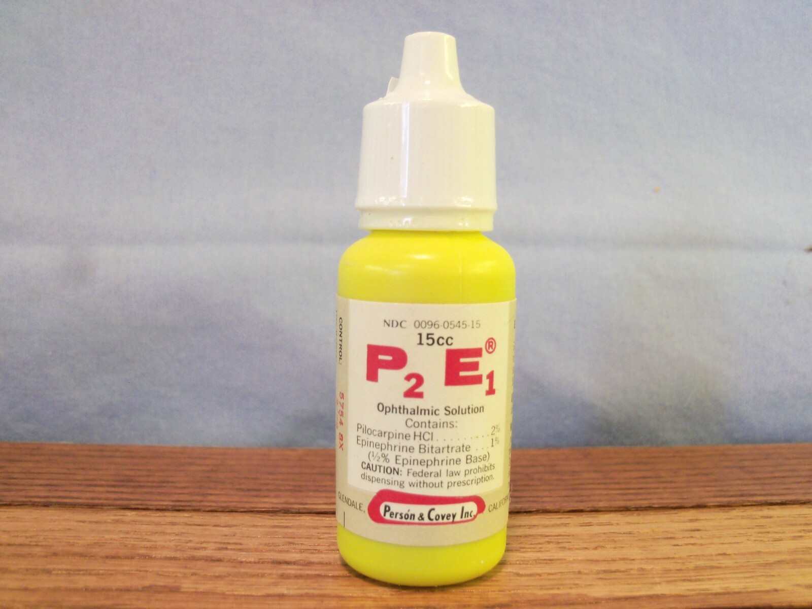 Vtg Pre 1980 PERSON & COVEY OOAC? Products company now gone. 799