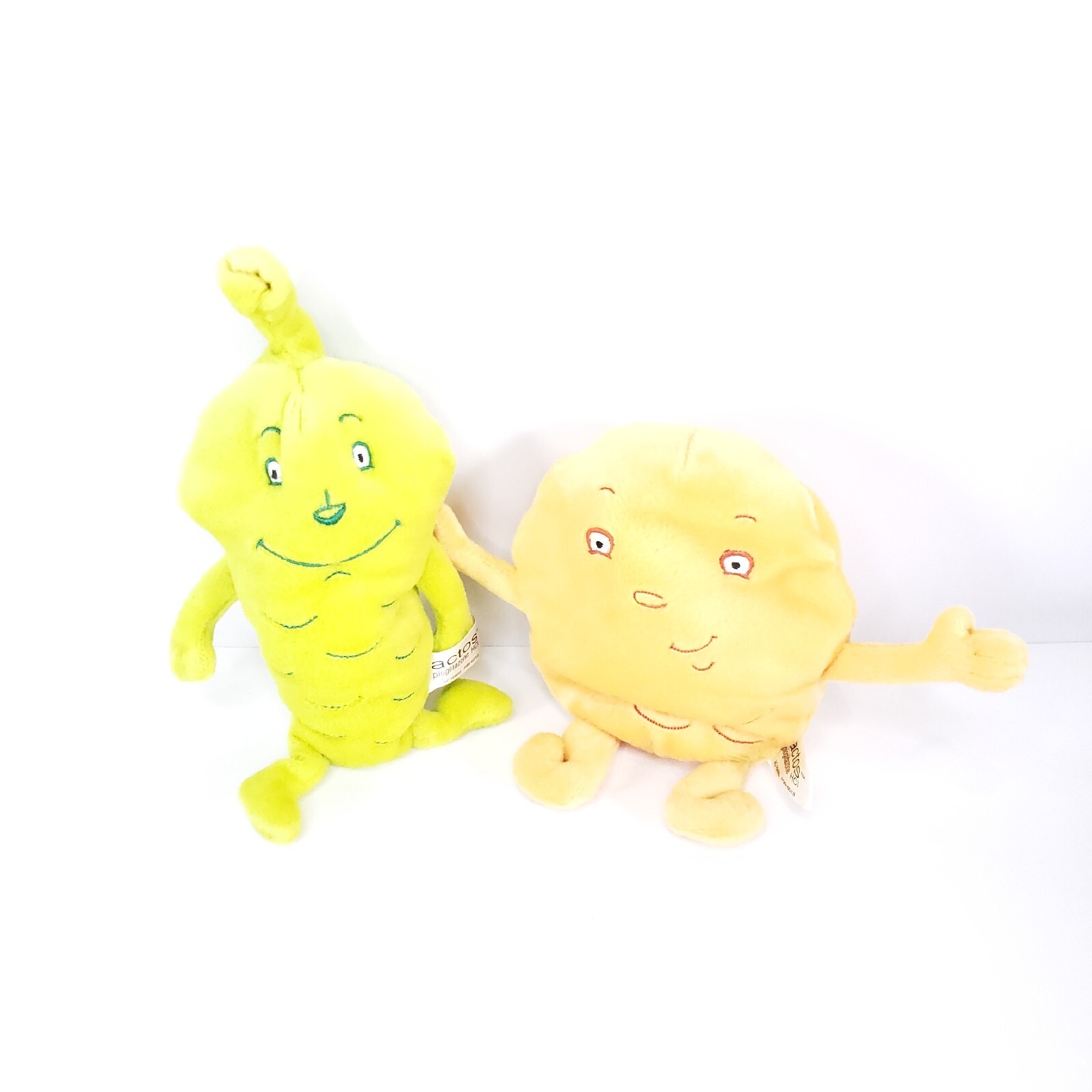 Steven Smith 2 x Actos Pioglitazone HCl Yellow Stuffed Plush Pharmaceutical Toy