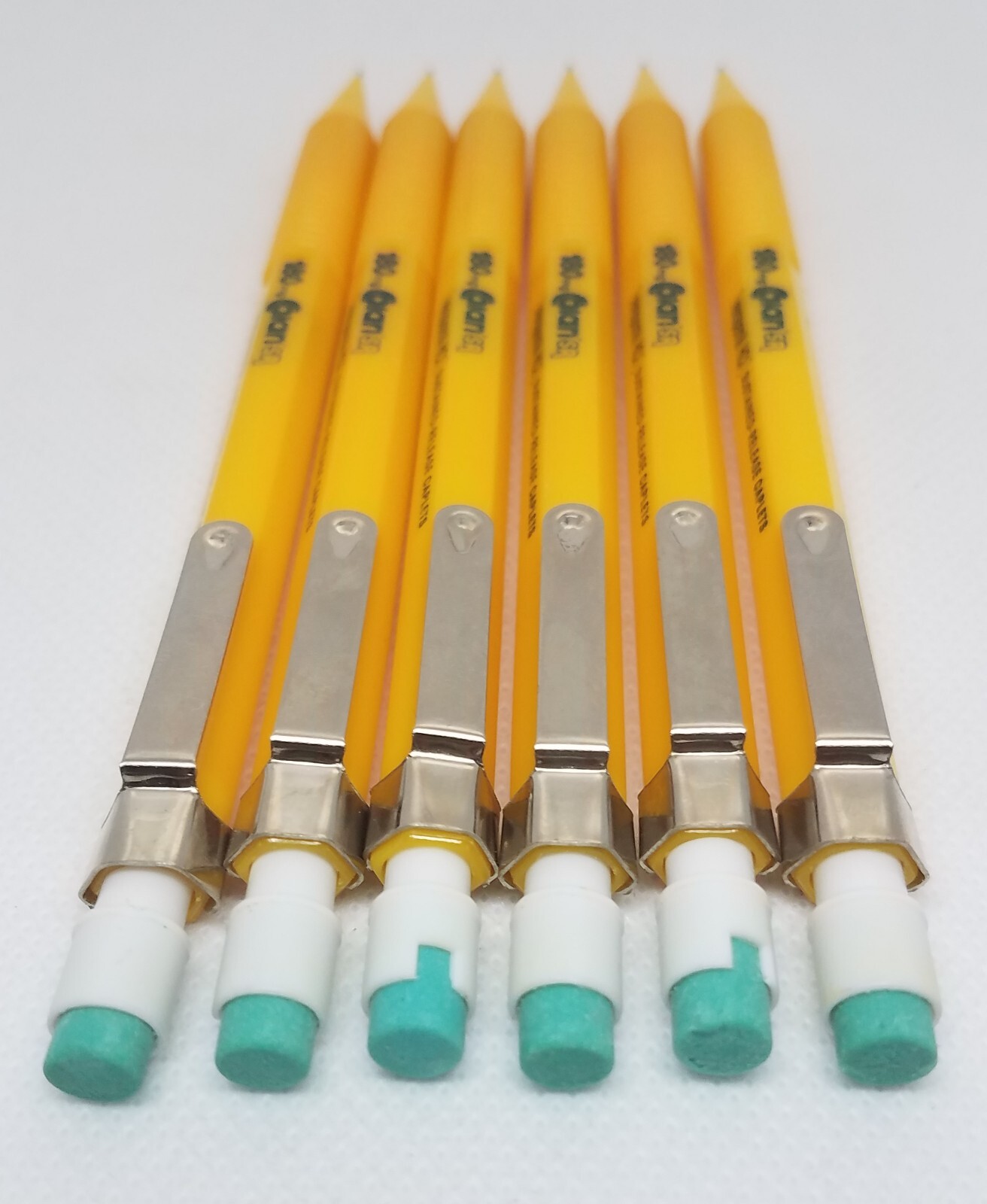 (6) 0.5mm Mechanical Pencil Lot 180mg Calan SR Verapamil HCI Pharma Drug Rep