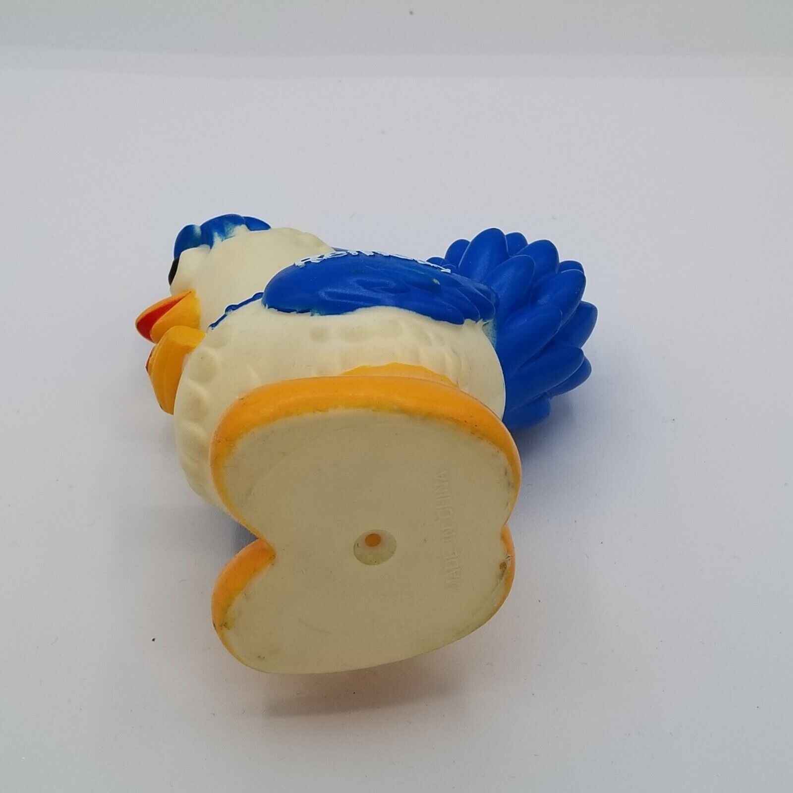 Vintage Roadrunner 6” Plastic Squeak Toy Medical Advertising Remedy Pharmacy