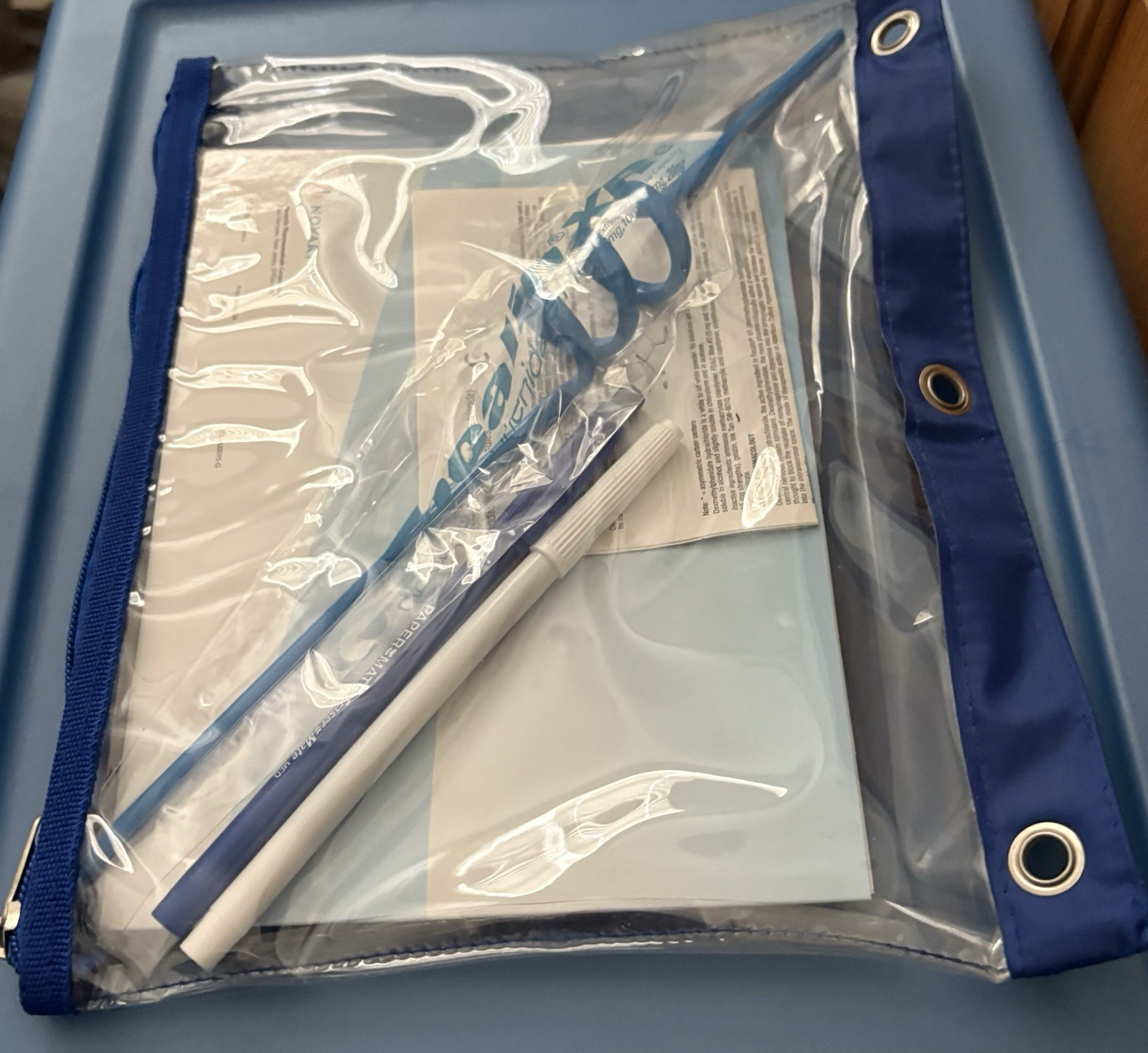 Vintage Focalin XR 9 piece Patient Starter Info Kit Pharmaceutical Rep 2007