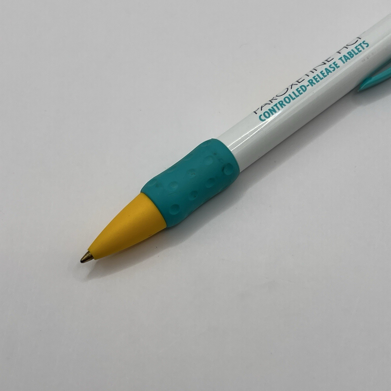 2 VTG PAXIL CR Pharmaceutical Drug Rep Pen Advertising Collectibles One NIP