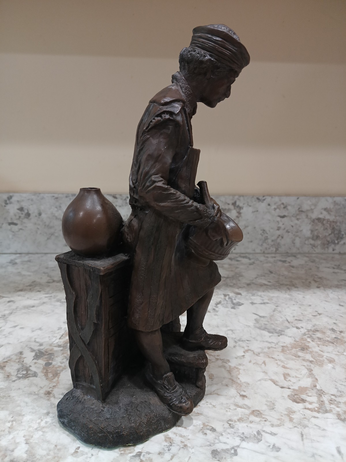 Rick Lewis Limited Ed. Century Apothecary Sculpture 11”H* 1460 Pharmacy