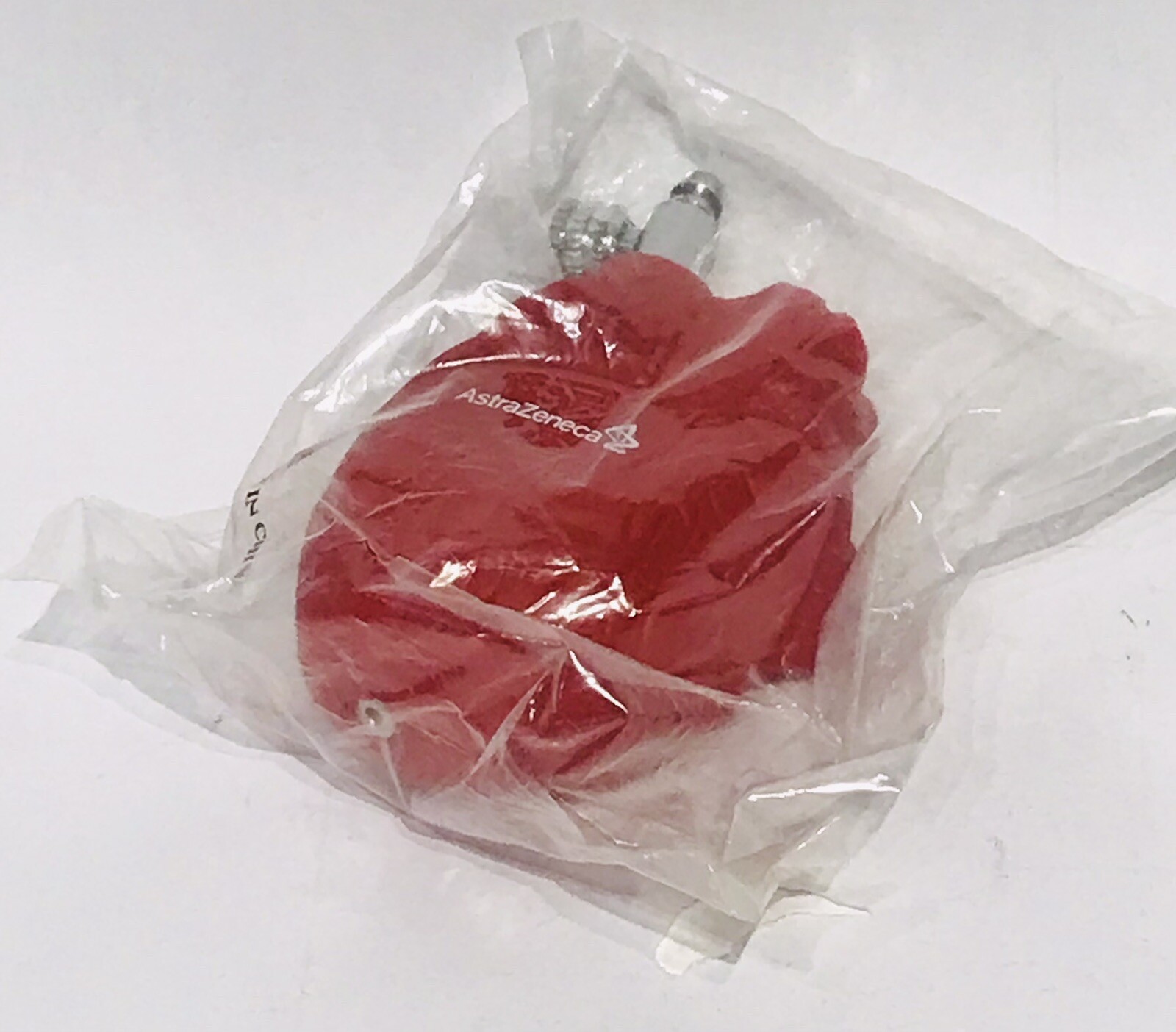 Astrazeneca Blood Pressure Rubber Heart Promotional Products