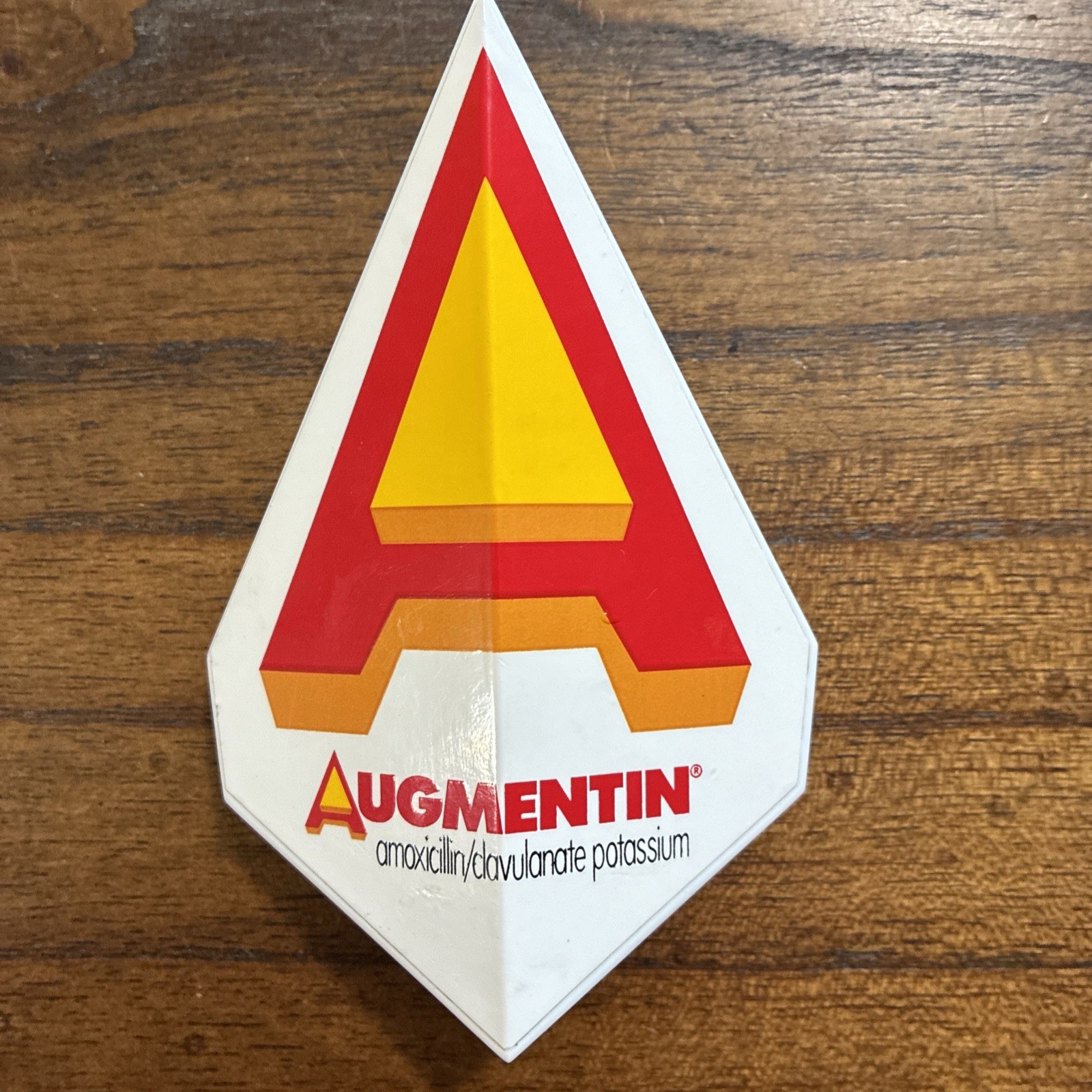 Rare Vintage Pharmaceutical Medical Refrigerator Magnet Holder Paper Clip