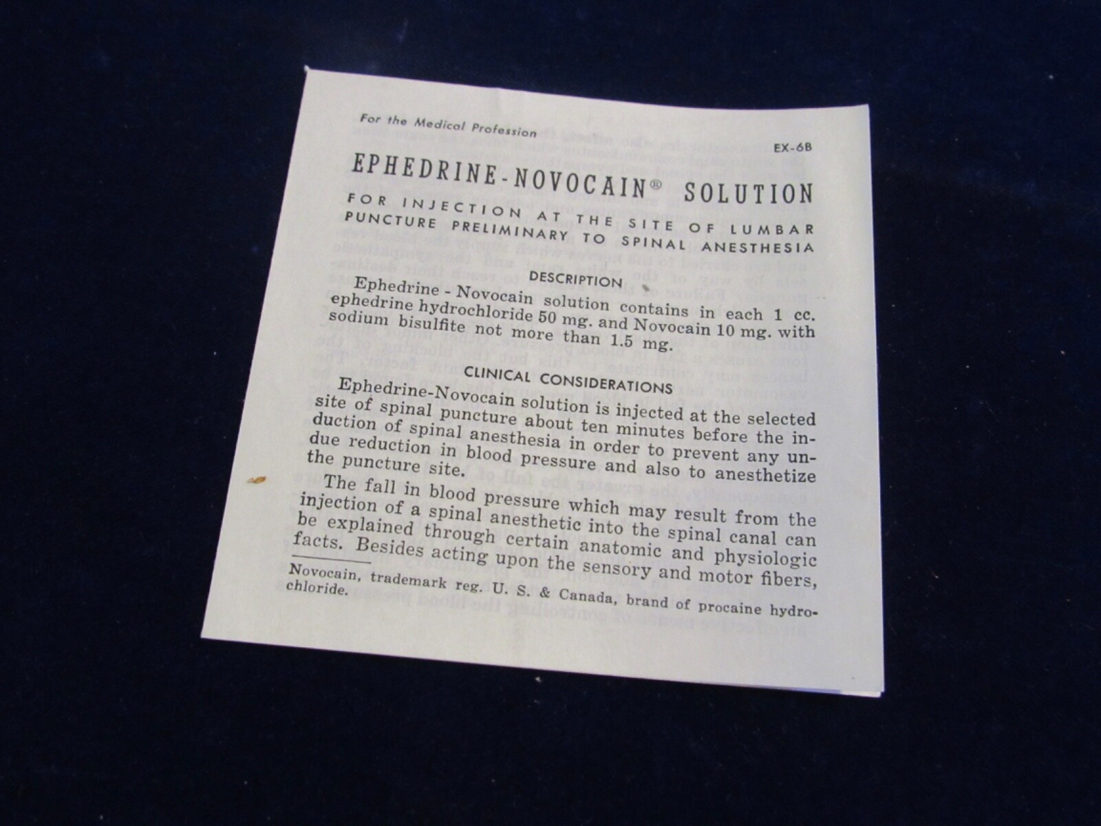 1950’s Medicine Drug ad info bklt 7pc Lot Winthrop Stearns Astra Rare-Galen B100