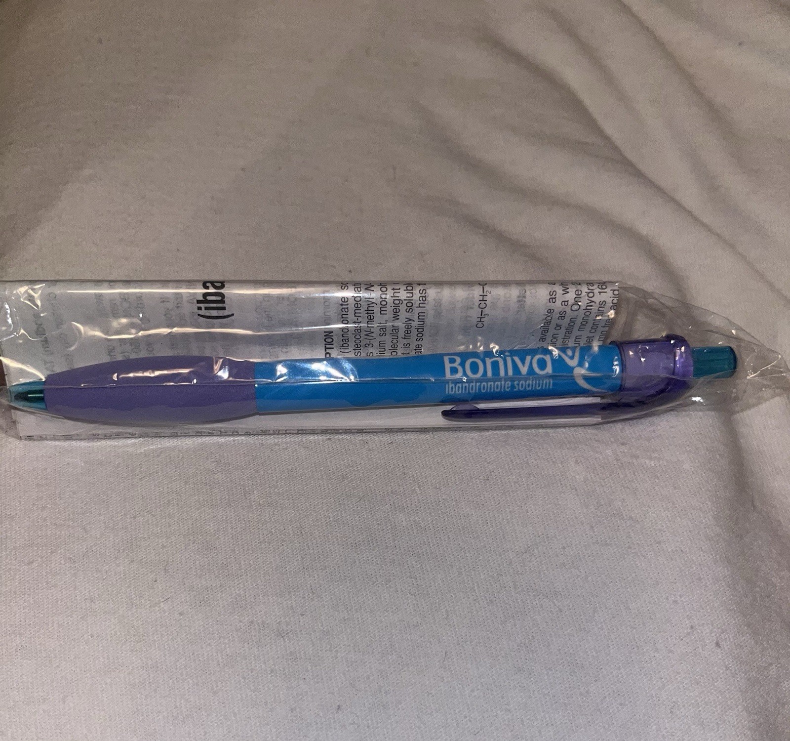 Boniva Ink Drug Rep Pens Lot Of 9