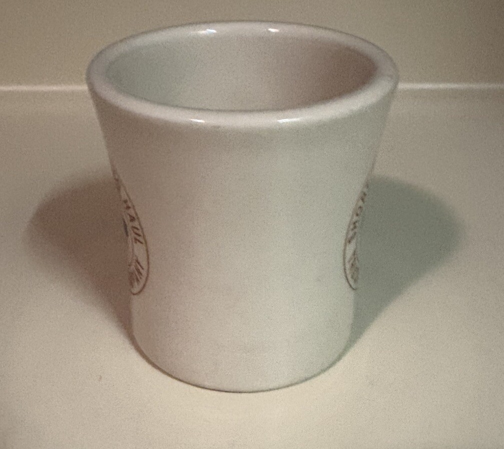Vtg 1997 Pharma Drug Advertising Trucking Coffee Mug Cup Prevacid Lansoprazole