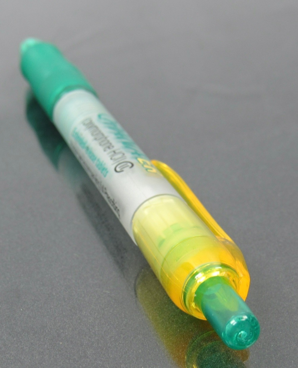 Opana ER Oxymorphone CII PEN, Insert + Highlighter Drug Rep Pharmaceutical Promo