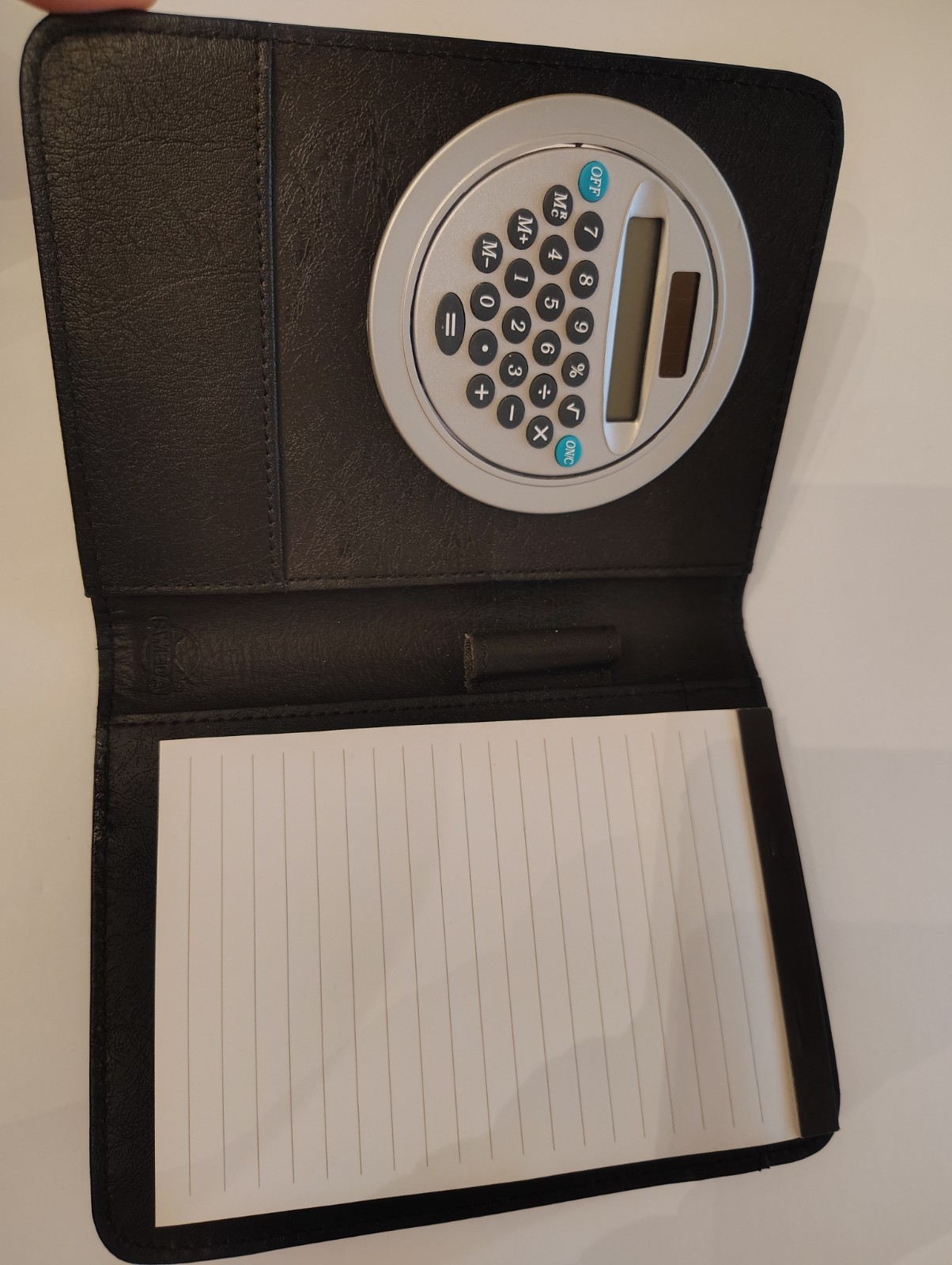 Rare pharmaceutical representative promotional Calculator And Notebook