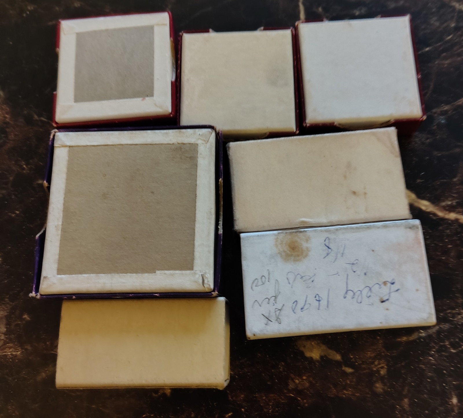 Vntg 1930s Prescription Pill Box C.C. Yockey Correctionsville Iowa Pharmacy Set