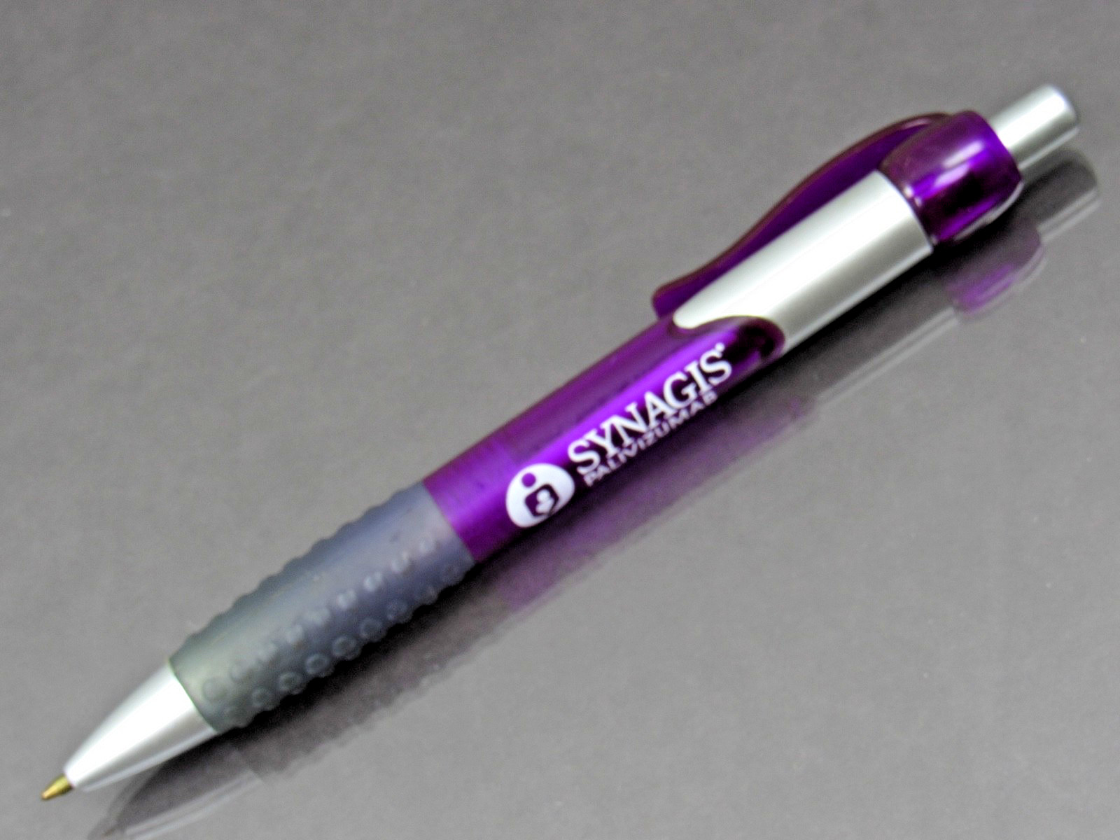 Beautiful Translucent Purple Synagis PEN Drug Rep Pharmaceutical Promo Rare