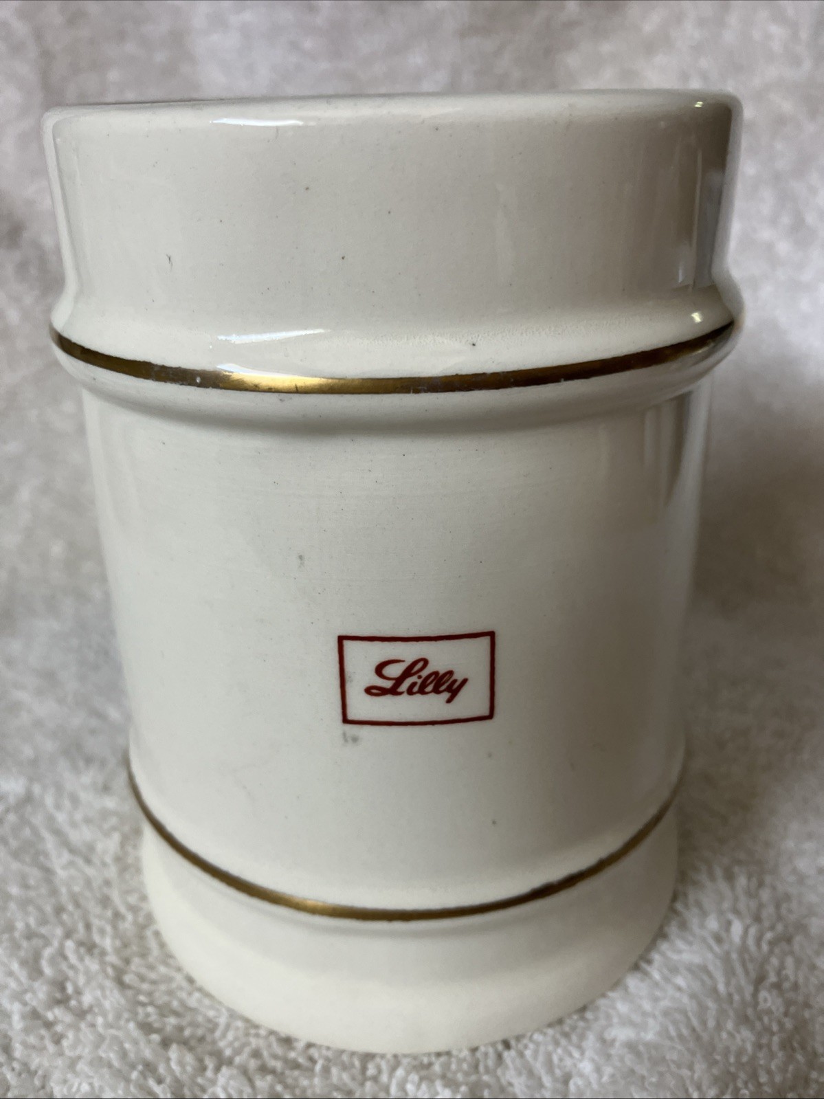 Darvocet-N 100 Eli Lilly Pharmacy Apothecary Jar NO LID