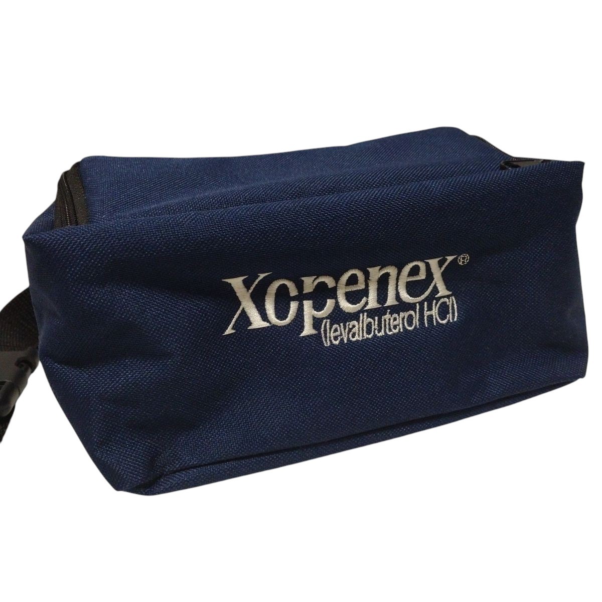 Pharma Rep Drug Xopenex Fanny Pack Promo Advertisement Blue Adjustable Strap