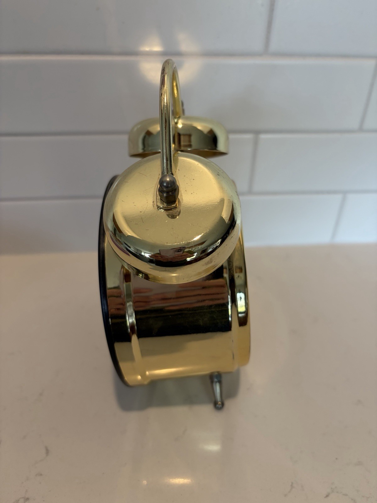 Clarinex Advertising pharmaceutical Clock–clock works-alarm Untested
