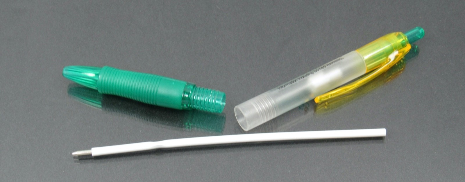Opana ER Oxymorphone CII PEN, Insert + Highlighter Drug Rep Pharmaceutical Promo