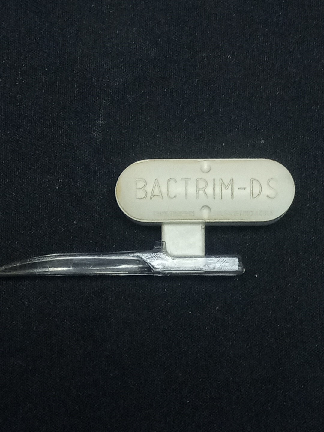 Roche Bactrim-DS Letter Opener Drug Rep Pharmaceutical Advertising Pharmacy RARE