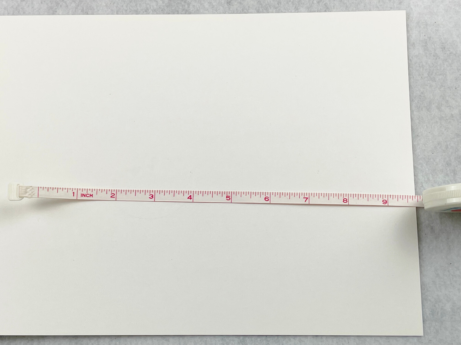 VINTAGE DAYPRO RETRACTABLE ROUND POCKET RULER – NEW OLD STOCK