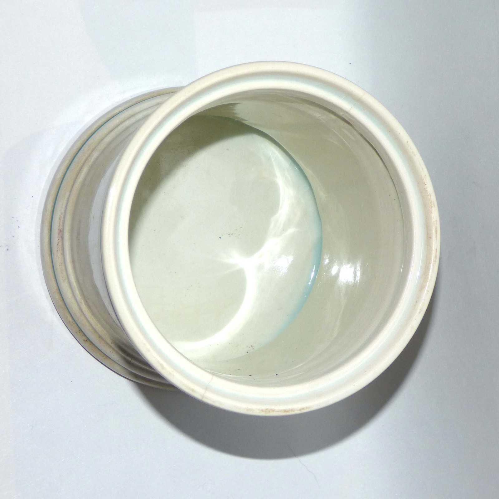 Vintage Lipitor Apothecary Jar ‘t Delftsche Huys Holland Ceramic