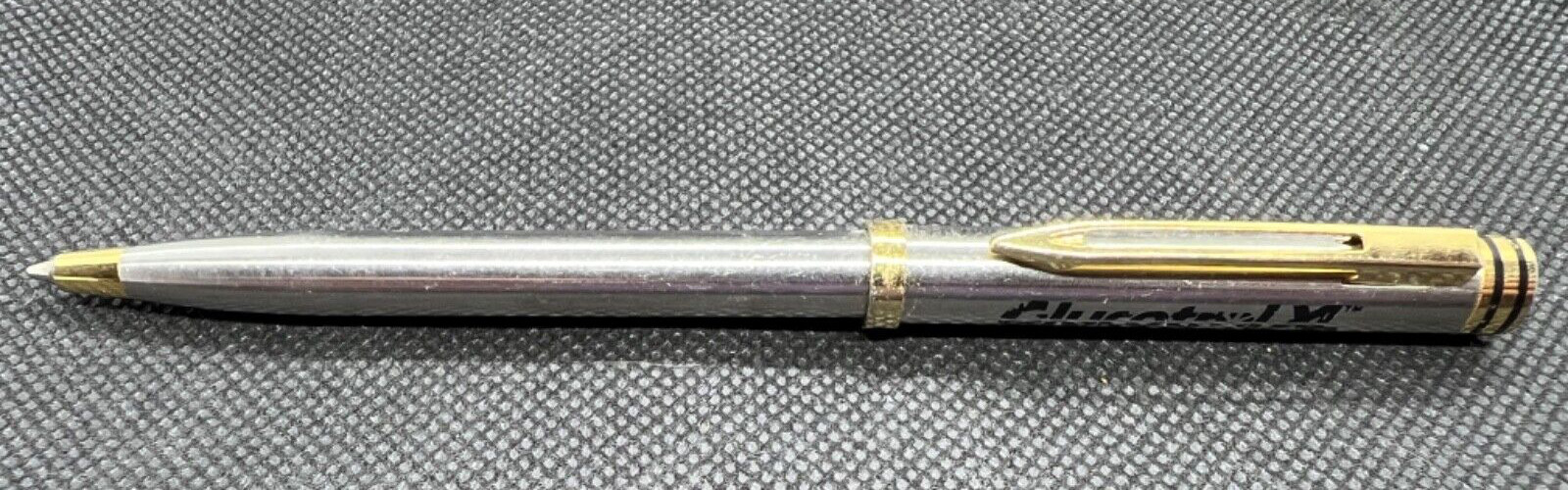 GLUCOTROL XL Medical Drug Rep Pharmaceutical Pen Heavy Metal Advertising