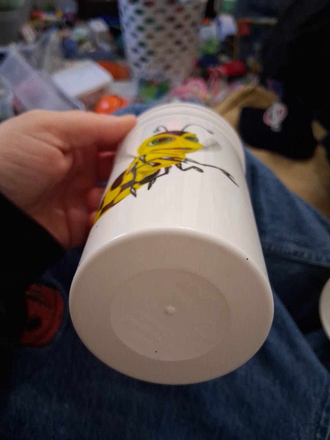 Nasonex Bug Bee Fly Plastic Cup