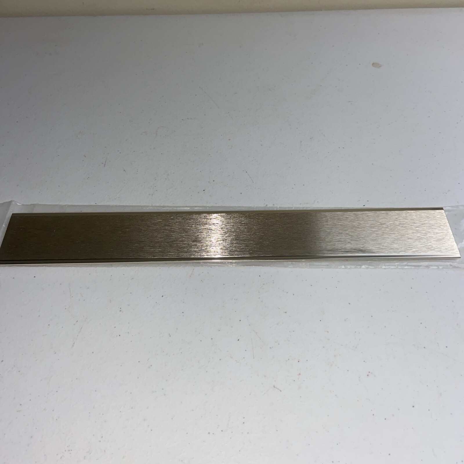 Aluminum Medical Ruler UPJOHN MICRONASE Advertising 12″ Collectible Gold