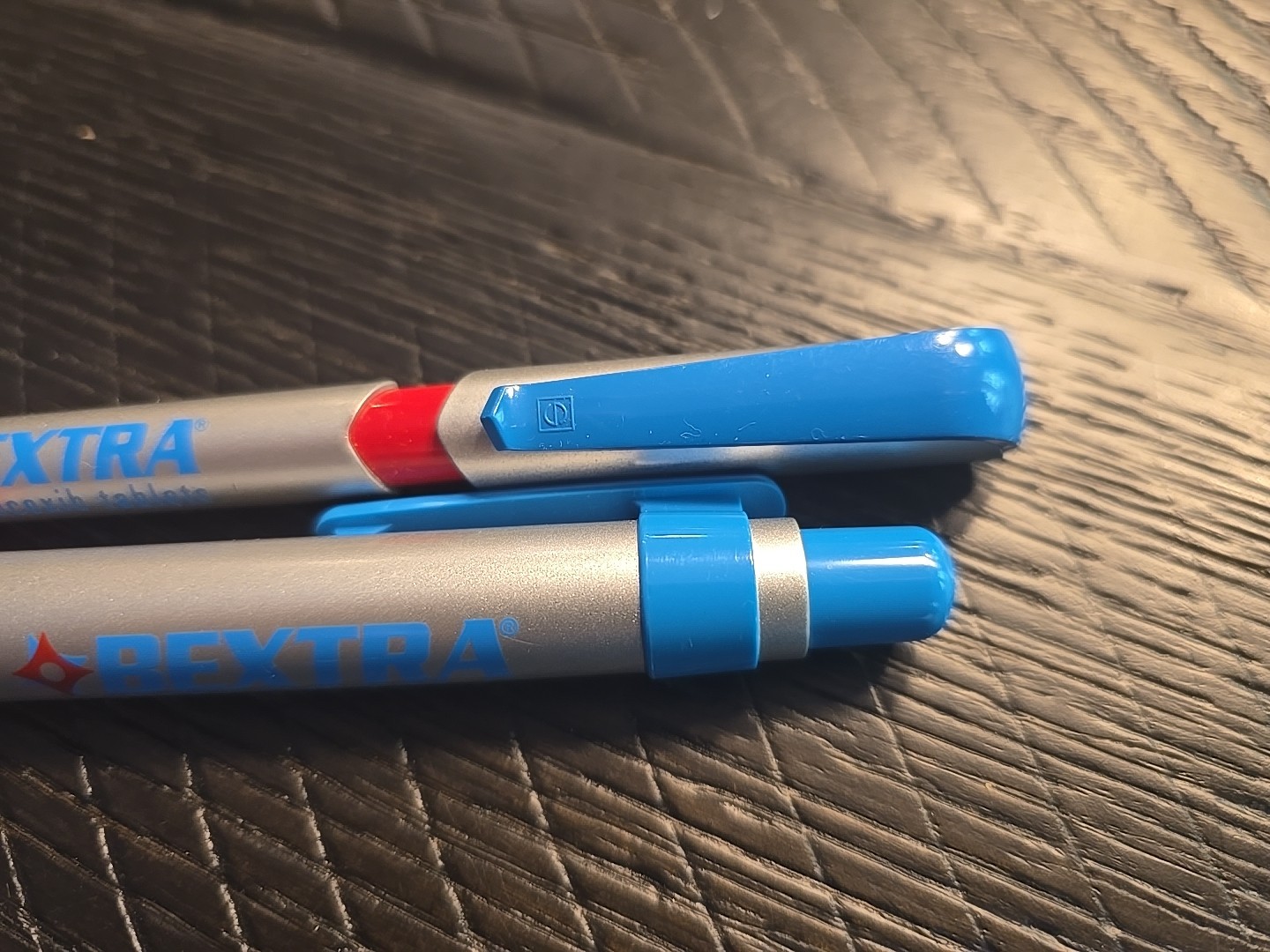 Bextra Collectible Pharmaceutical Drug Rep Pens from the 1990’s! Vintage