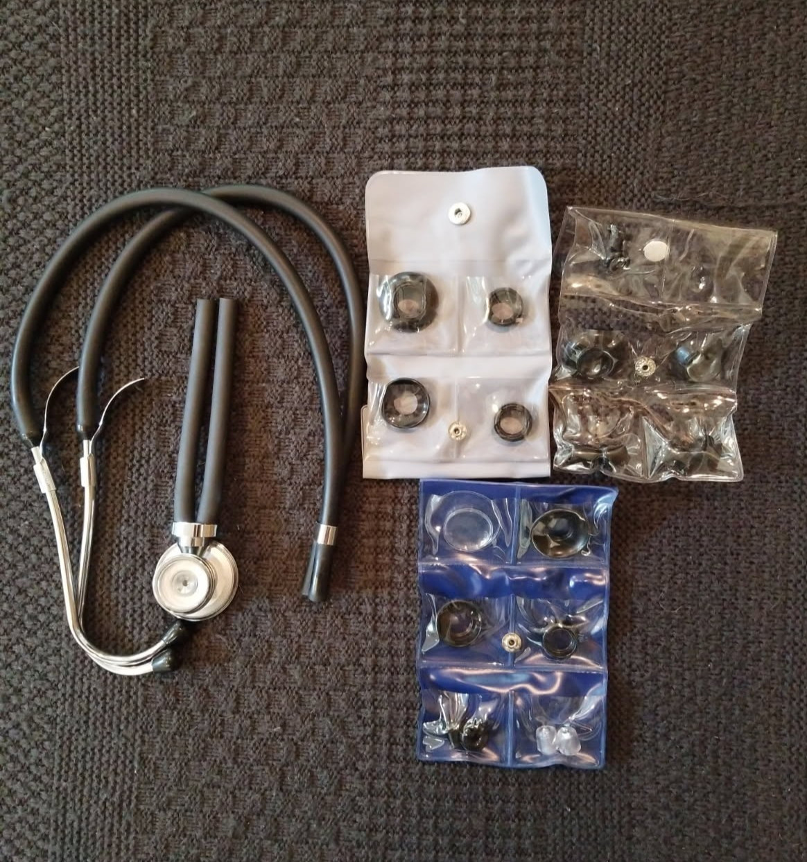 Pharmaceutical Drug Rep Promo Sprague Rappaport Type Stethoscope